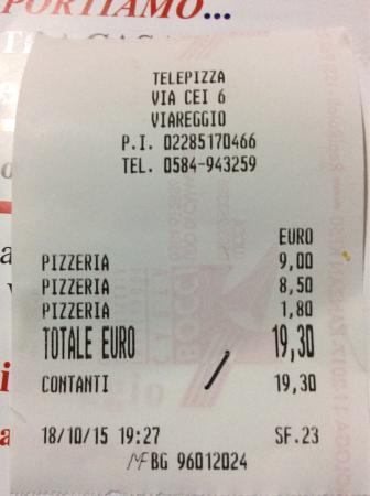 Telepizza Viareggio