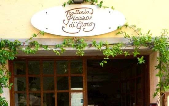 Trattoria Piazza di Gioco