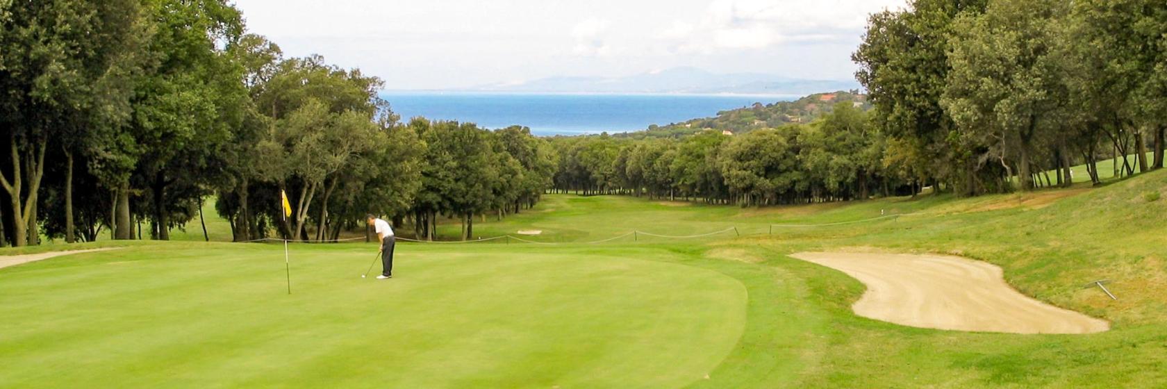 Club de golf de Punta Ala