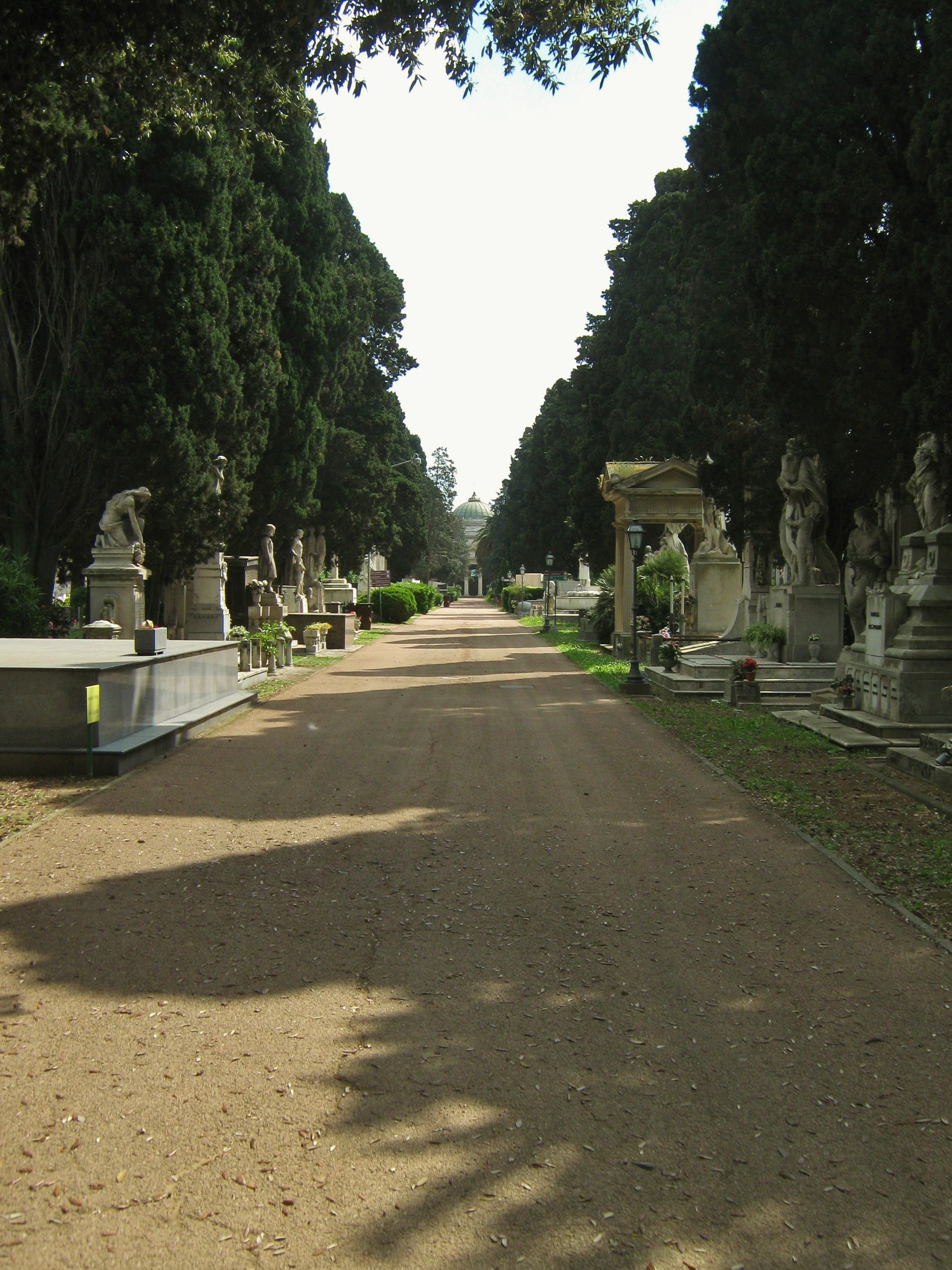 Cimitero comunale dei Lupi