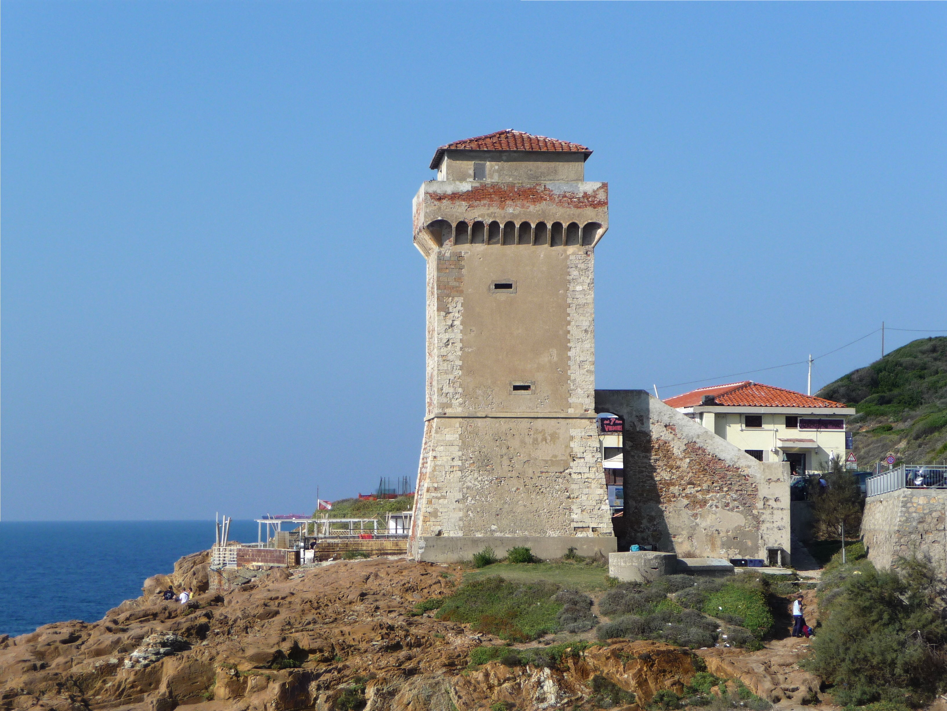 Torre di Calafuria