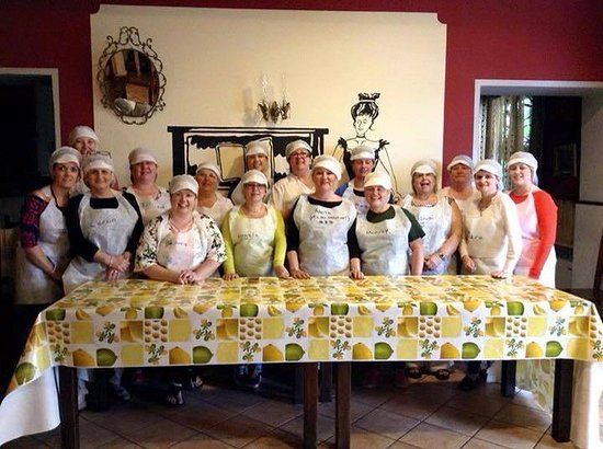 Cook and Dine with Rita Tuscan Style