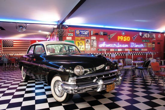 1950 American Diner