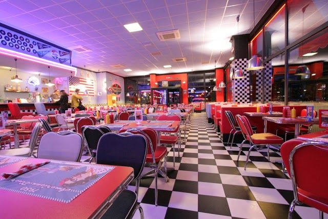 1950 American Diner