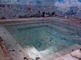 Thermal baths of San Michele