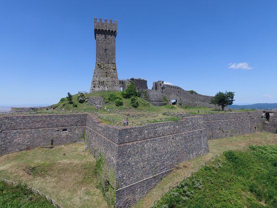 Forteresse Rocca di Radicofani