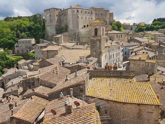 Sorano Centro Storico