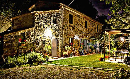 Ristorante dell'Agriturismo Tananei