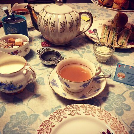 The Afternoon Tea Club